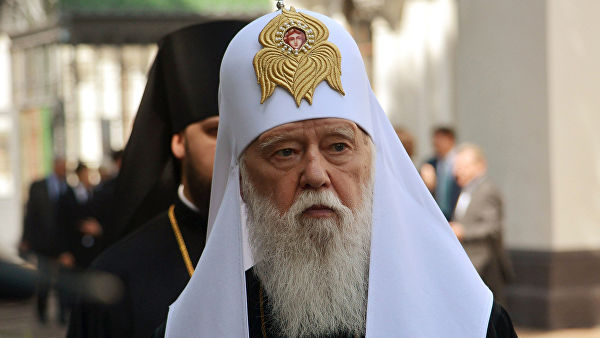 Патриарх Филарет допустил разделение "новой церкви"
