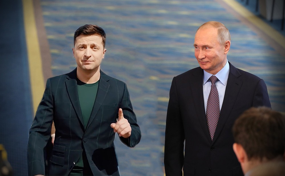Зеленский рассказал, как начнёт разговор с Путиным при первой встрече