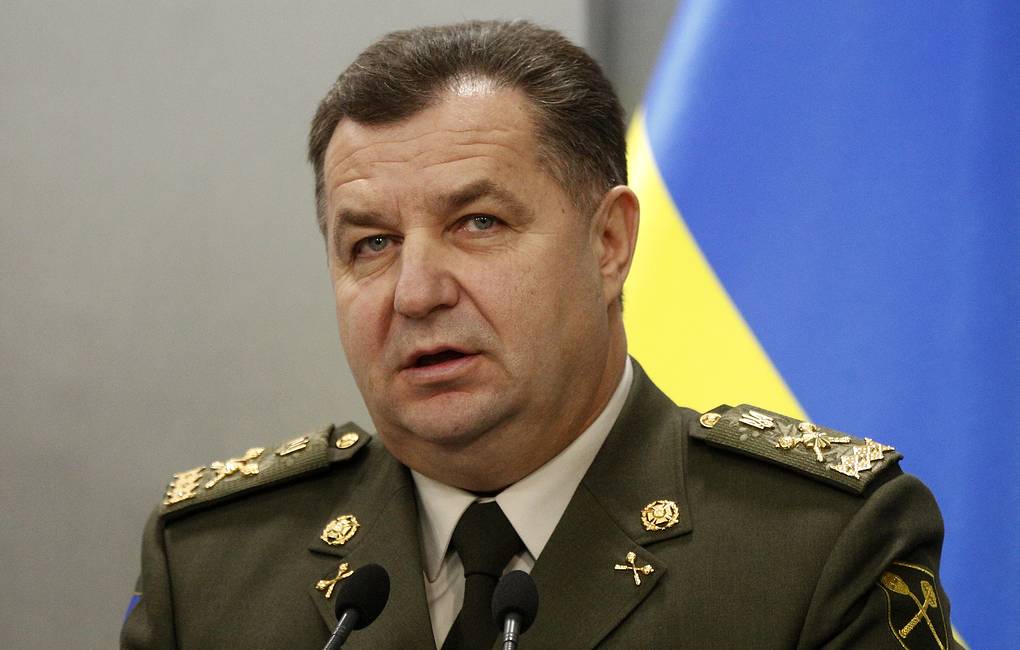 Министр обороны Украины заявил, что ВСУ не откажутся от обстрелов Донбасса