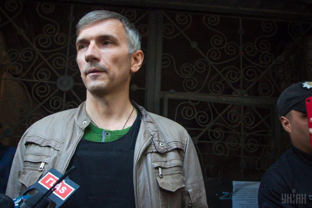 Одесский активист Михайлик заявляет, что «отмашка» на его убийство поступила из АП Порошенко