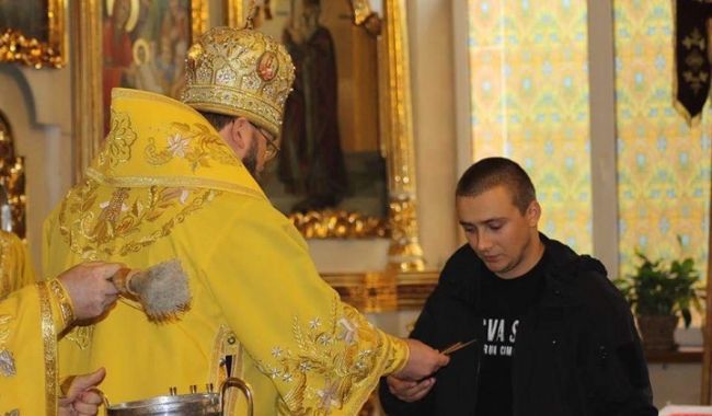 Раскольная УПЦ КП наградила медалями двух «правосеков» Одессы