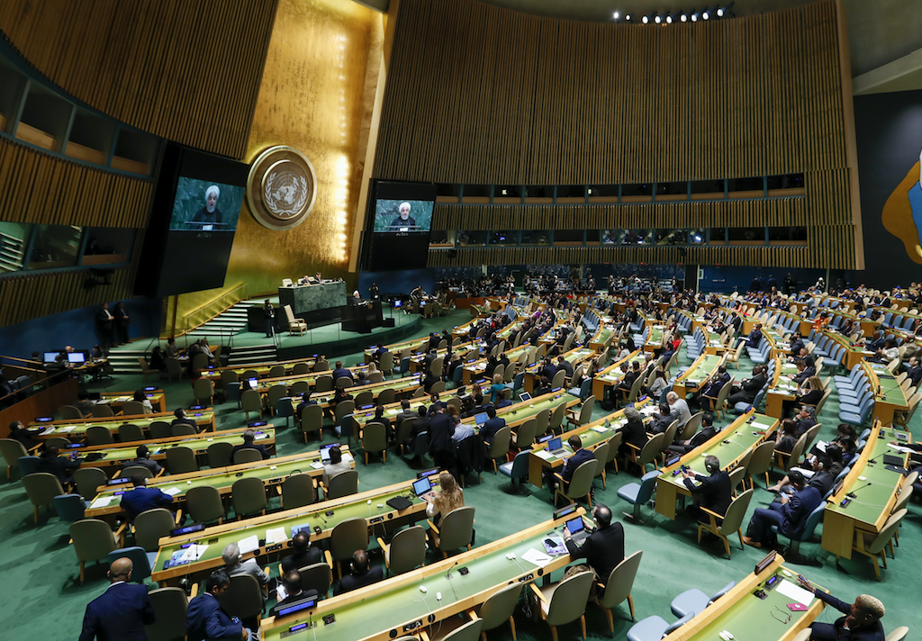 Комитет ООН принял резолюцию РФ по борьбе с героизацией нацизма, которую не поддержали Украина и США