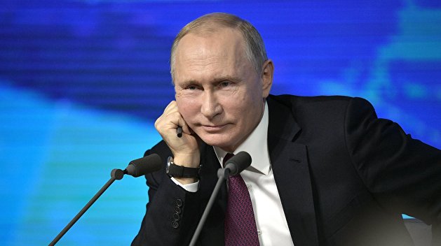 Путин в стихах предложил Зеленскому скидку на газ