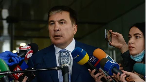 Саакашвили сравнил Украину с ребенком в песочнице