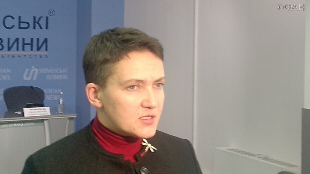 Савченко назвала организаторов Майдана на Украине