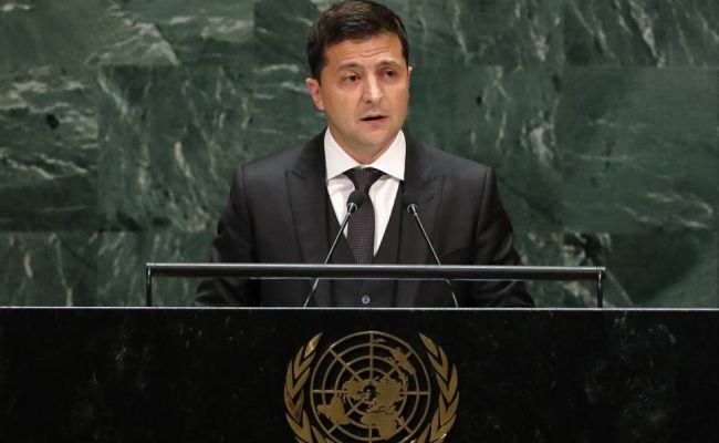 Зеленский предложил в ООН создать в Киеве международный центр борьбы с дезинформацией
