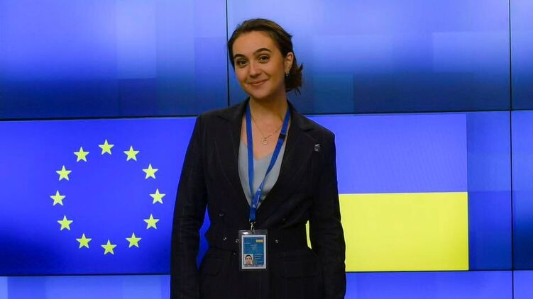 Пресс-секретарь президента Украины Юлия Мендель