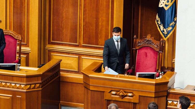 Зеленский назвал Конституционный суд Украины "судом кенгуру"