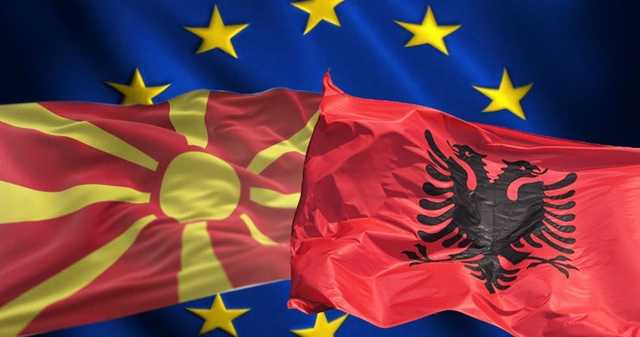 Северная Македония и Албания