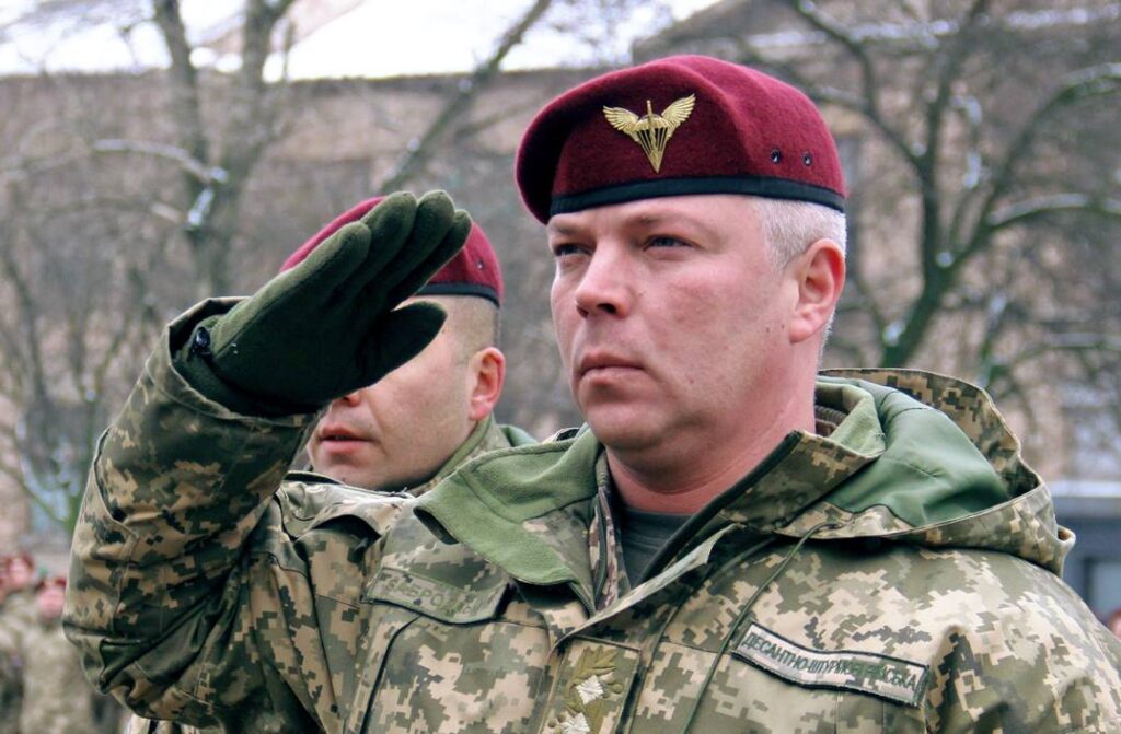 Генерал-лейтенант украинских вооружённых сил Михаил Забродский