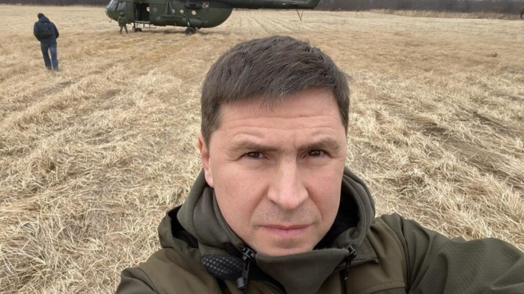 Советник главы Офиса Президента Украины Михаил Подоляк