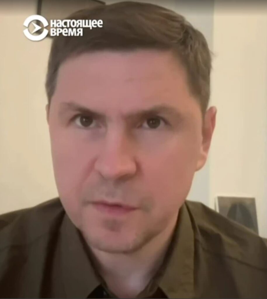 Советник главы Офиса Прехидента Украины Михаил Подоляк