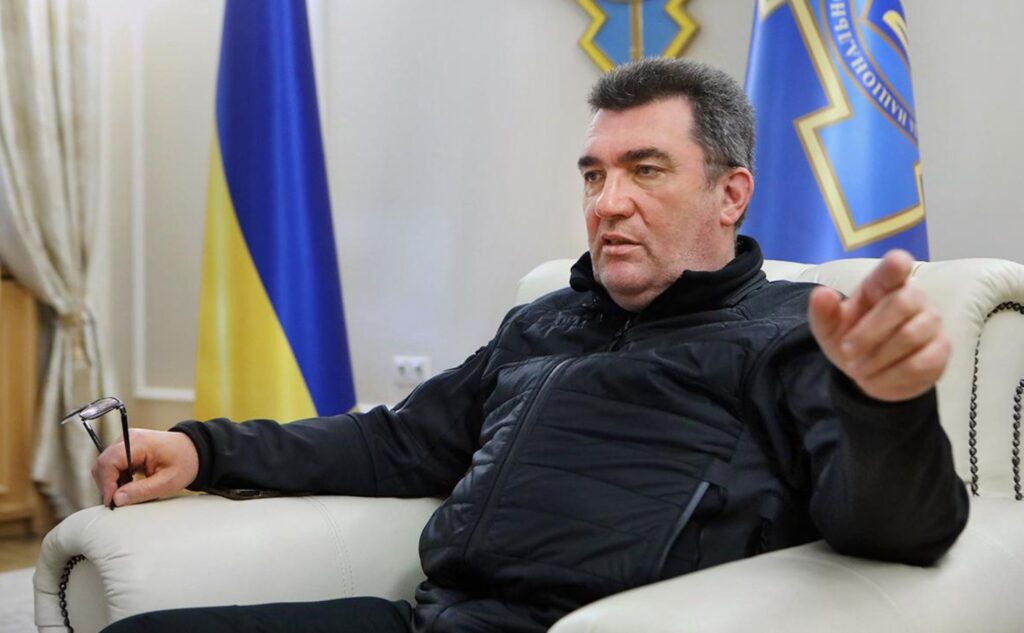 Глава СНБО Украины Алексей Данилов