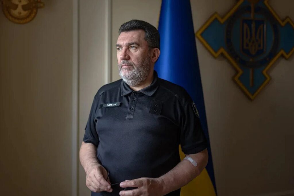Секретарь СНБО Украины Алексей Данилов