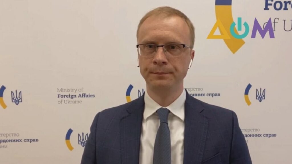 Официальный представитель МИД Украины Олег Николенко
