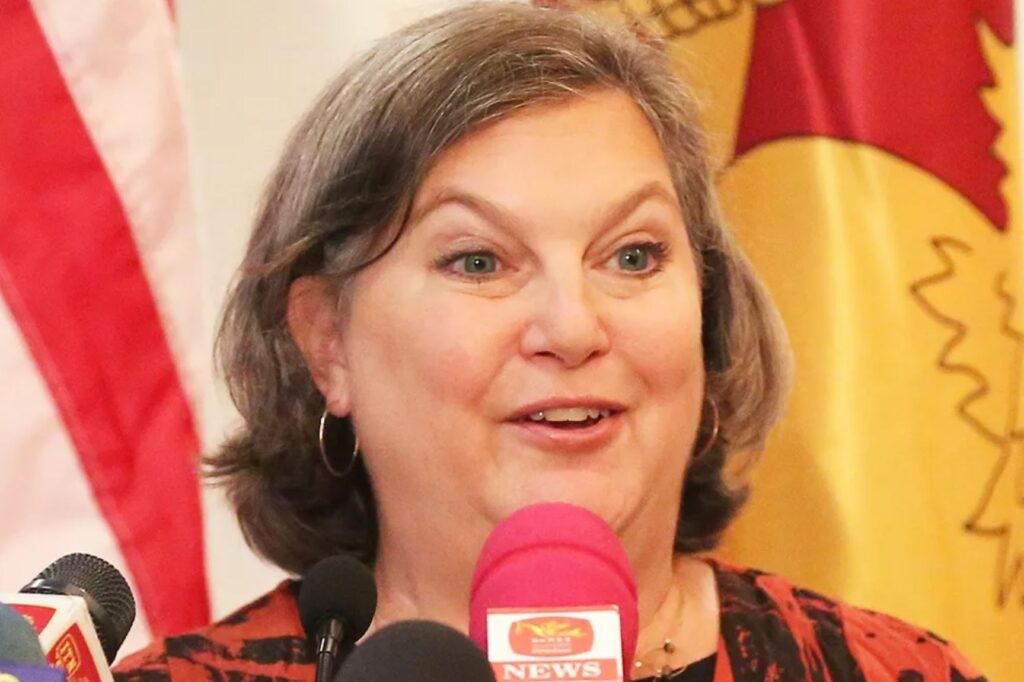 Замгосекретаря США Виктория Нуланд