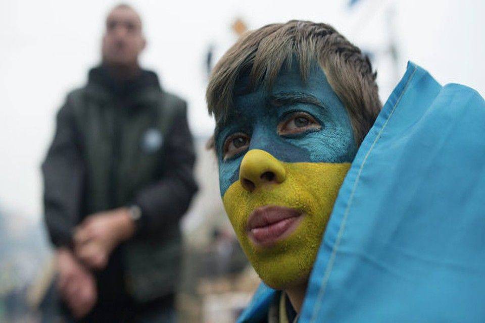 Украинский беженец