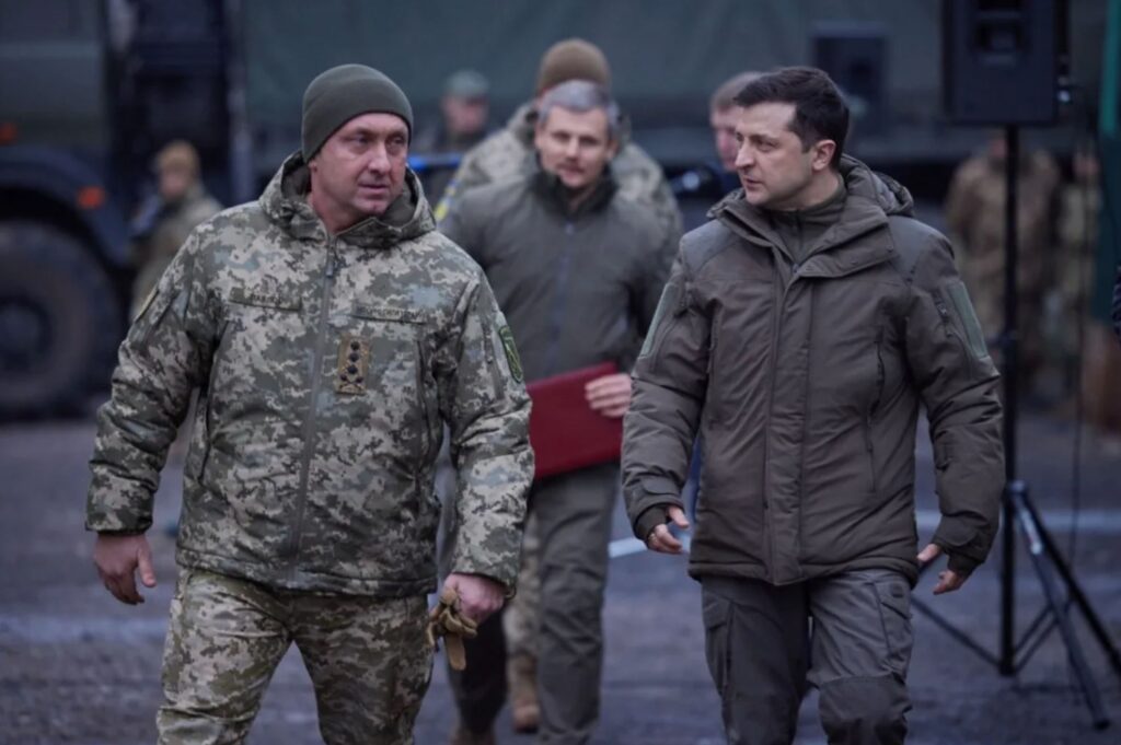 Командующий сухопутными войсками Украины Александр Павлюк
