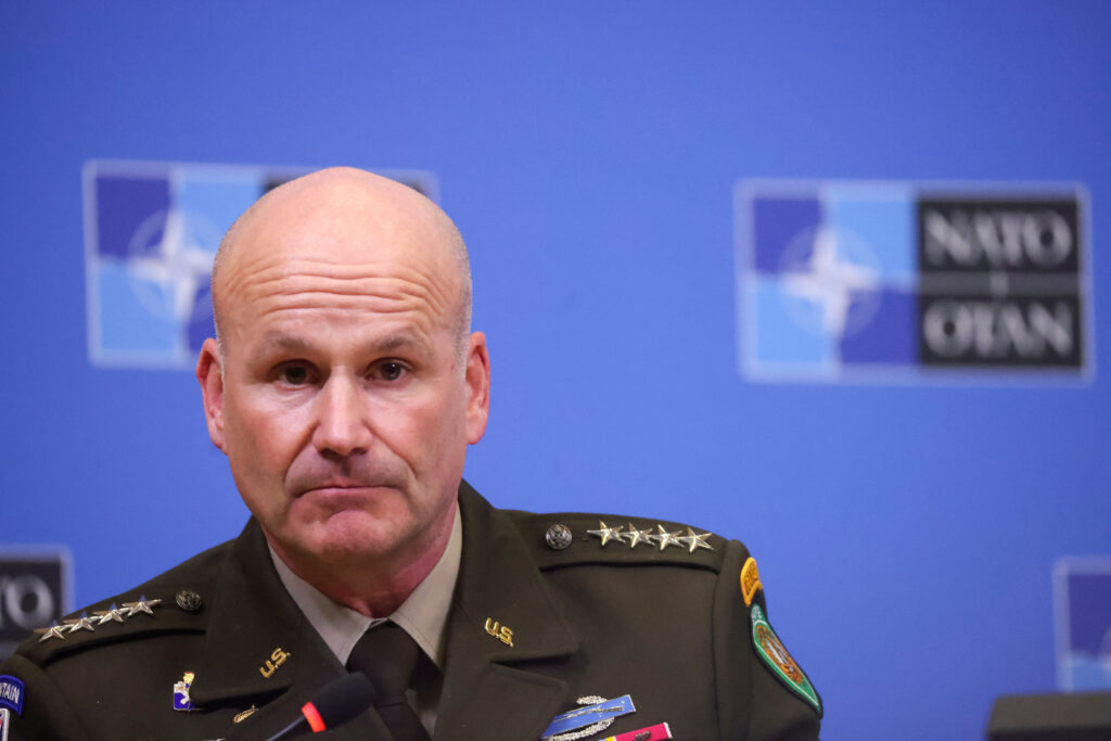 Командующий силами НАТО в Европе Кристофер Каволи